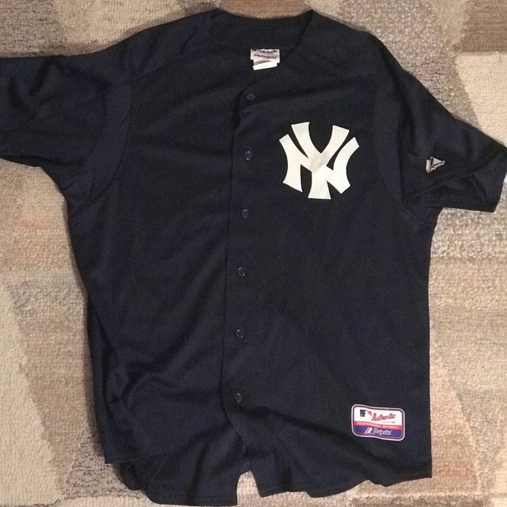 Yankees batting jersey